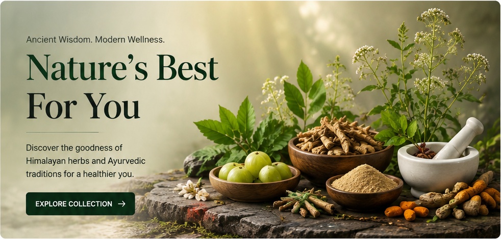 HIMPLUS Himalayan herbs, botanicals and Ayurvedic ingredients